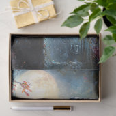 レイブンが墓石に身を隠す 薄葉紙 (ギフト)