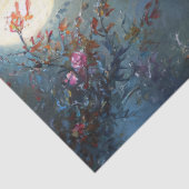 レイブンが墓石に身を隠す 薄葉紙 (詳細)