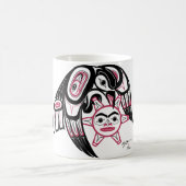 レイブンが太陽を盗む コーヒーマグカップ (中央)