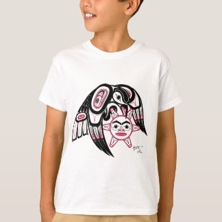 レイブンが太陽を盗む Tシャツ