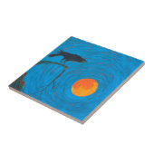 レイブンと満月 タイル (側面)