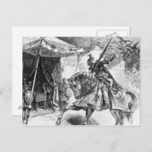 レイブンの軍団 ポストカード (正面/裏面)