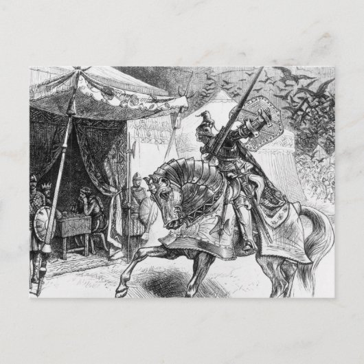 レイブンの軍団 ポストカード (正面)