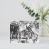 レイブンの軍団 ポストカード (スタンド正面)