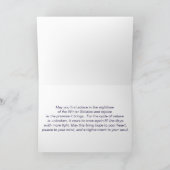 レイブンまたはクロウムーンウィンター至恵みカード カード (内部)