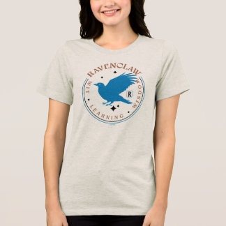 レイブンクロー™ ブルーイーグル ハウス プライド バッジ トライブレンドTシャツ