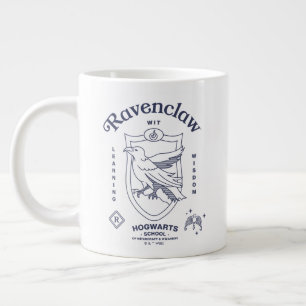 レイブンクロー™ 知恵と機知のクレスト ジャンボコーヒーマグカップ
