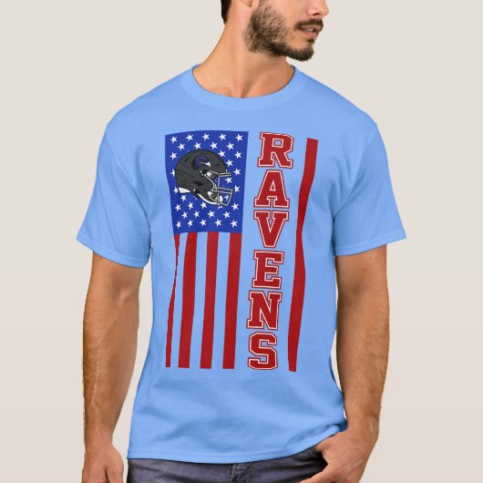 レイブンズチーム Tシャツ (正面)