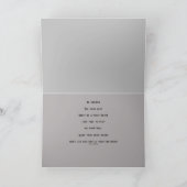 レイブン誕生日考えまたはYouカード カード (内部)