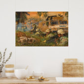 レイブン42by James Dietz ポスター (キッチン)