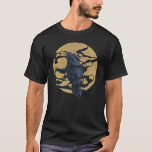 レイブン・アンド・ムーン Tシャツ