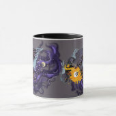 レイブン・スカイ・フォークロア・マグ マグカップ (中央)