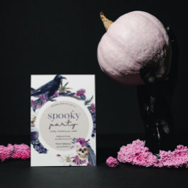 レイブン&スカルハロウィーン招待状 招待状