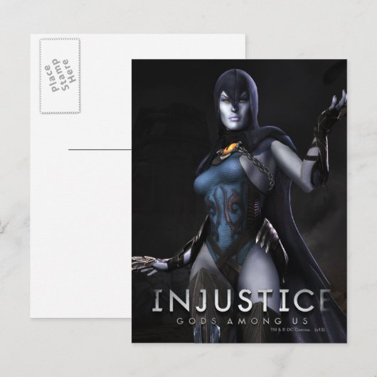 レイブン ポストカード (正面/裏面)