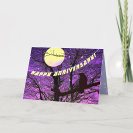 レイブン、ムーン、サン、スター、アニバーサリーカード カード