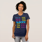 レイブ キャンディ ドット Tシャツ (正面フル)