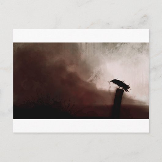 レイブ ポストカード (正面)