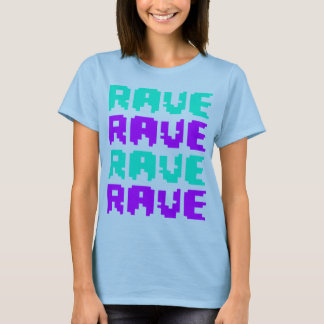レイブ レイブ レイブ レイブ Tシャツ