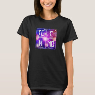 レイブEDMトランスゴア音楽フェスティバルテクノ男性&女性 Tシャツ