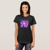 レイブEDMトランスゴア音楽フェスティバルテクノ男性&女性 Tシャツ (正面フル)