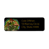 レイプラハーン頑張って来い！ ラベル (正面)