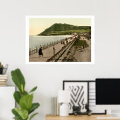 レイプロムナード、郡ウィクロウ ポスター (ホームオフィス)