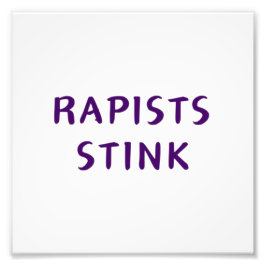 レイプ家の悪臭 フォトプリント