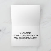 「レイプ小妖精や小人」がクリスマスに傍若無人に浮気 シーズンカード (内部)