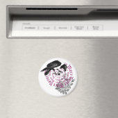 レイベンとバラ マグネット (インサイチュ (食洗機))