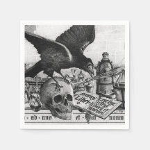 レイベンと人間のスカル