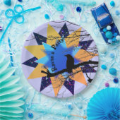 レイベンのパーティーバイリナンダラおもしろい ペーパープレート (パーティー)