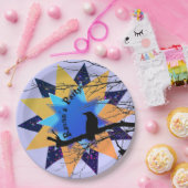 レイベンのパーティーバイリナンダラおもしろい ペーパープレート (パーティー)