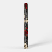 レイベンの秘密。暗くて陰気なゴシック様式のイラストレーション SAMSUNG GALAXYケース (右側面)