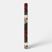 レイベンの秘密。暗くて陰気なゴシック様式のイラストレーション SAMSUNG GALAXYケース (左側面)