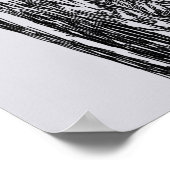 レイベンイラストレーション ポスター (角)