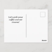 レイベンイラストレーション&詩が集まる ポストカード (裏面)