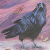 レイベンカスタムのビニールシール シール (正面)