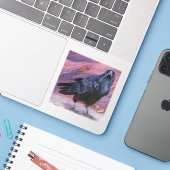 レイベンカスタムのビニールシール シール (ノートパソコンとiPhone)