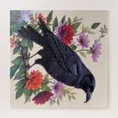 レイベンカラフルフローラアート ジグソーパズル (横)