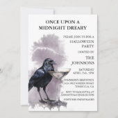 レイベンクロウカクテルハローウィンパーティ 招待状 (正面)