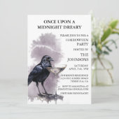 レイベンクロウカクテルハローウィンパーティ 招待状 (スタンド正面)