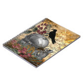 レイベンスカルスパイダーヴィンテージ ノートブック (左側)