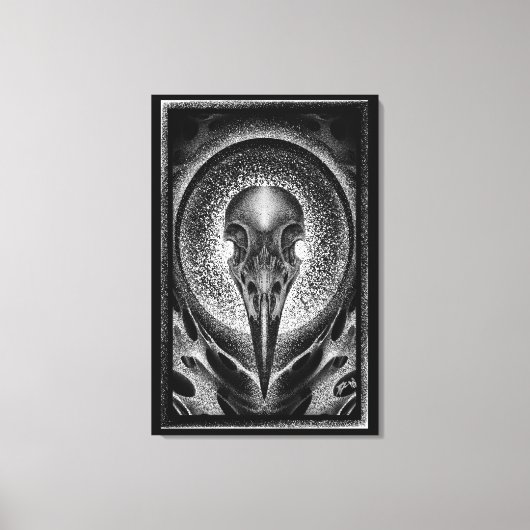 レイベンスカル キャンバスプリント (正面)