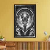 レイベンスカル キャンバスプリント (インサイチュ (リビング))