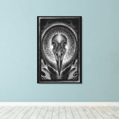 レイベンスカル キャンバスプリント (インサイチュ (ウッドフロア))