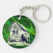 レイベンズハウス キーホルダー (裏面)