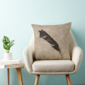 レイベンズフェザーバードラバーカウデザイン クッション (椅子)