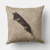 レイベンズフェザーバードラバーカウデザイン クッション (裏面)