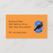 レイベンタロットカード 名刺 (裏面)