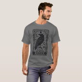 レイベンタロットカード Tシャツ (正面フル)
